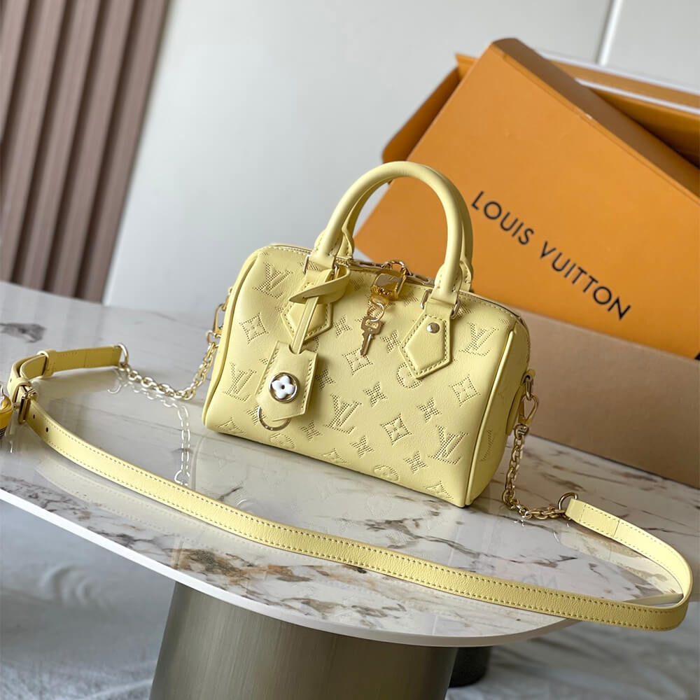 LV Speedy Bandoulière 20(high-end grade)