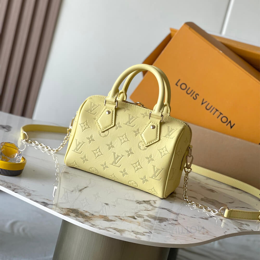 LV Speedy Bandoulière 20(high-end grade)