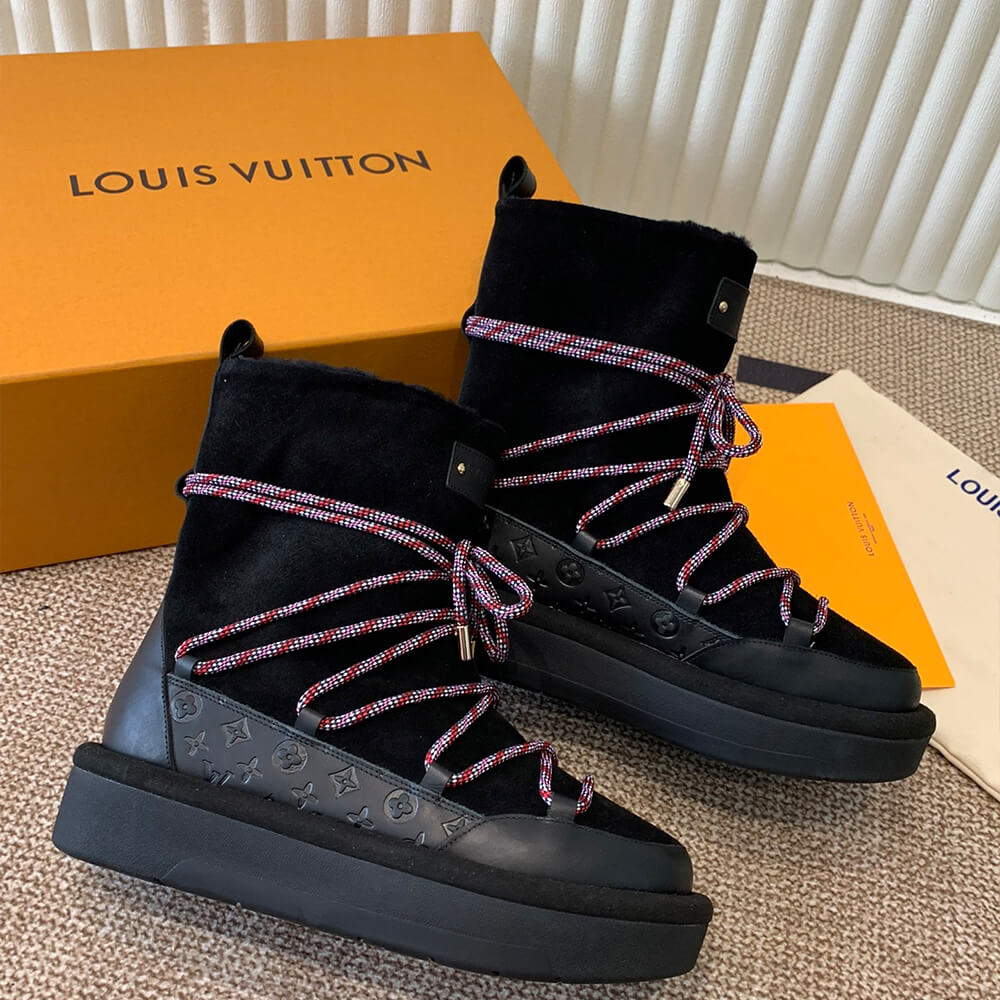 LV Aspen Platform Ankle Boot