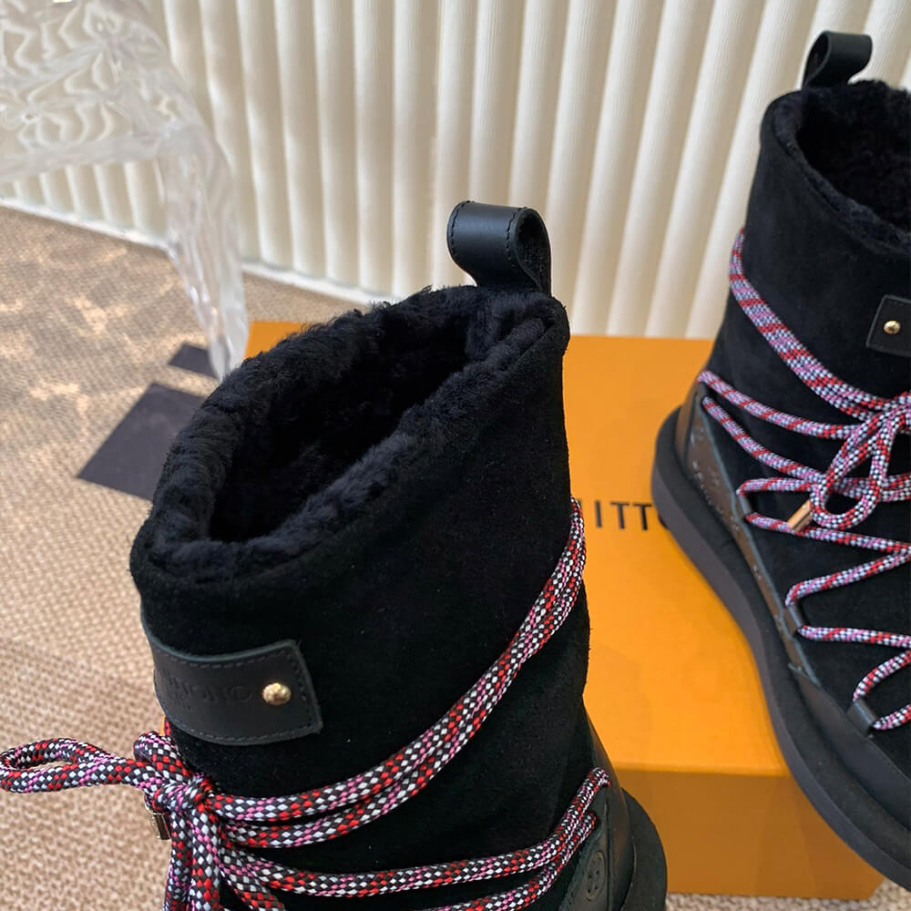 LV Aspen Platform Ankle Boot