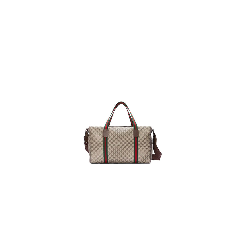 G*u*i medium duffle bag with web