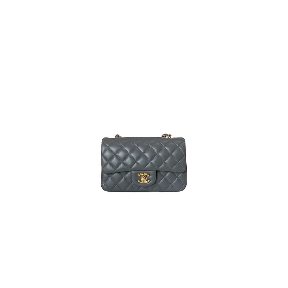 Ch*el mini flap bag(high-end grade)