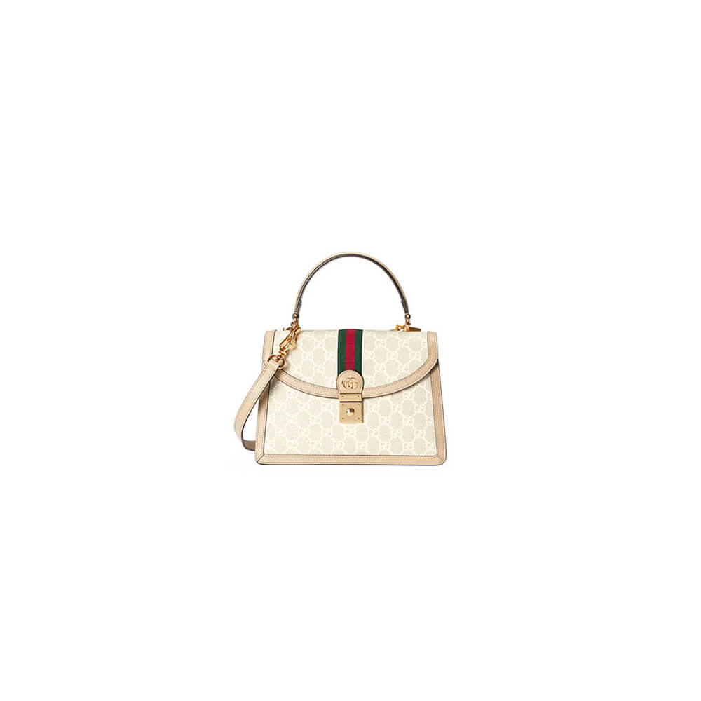 G*u*i ophidia small top handle bag