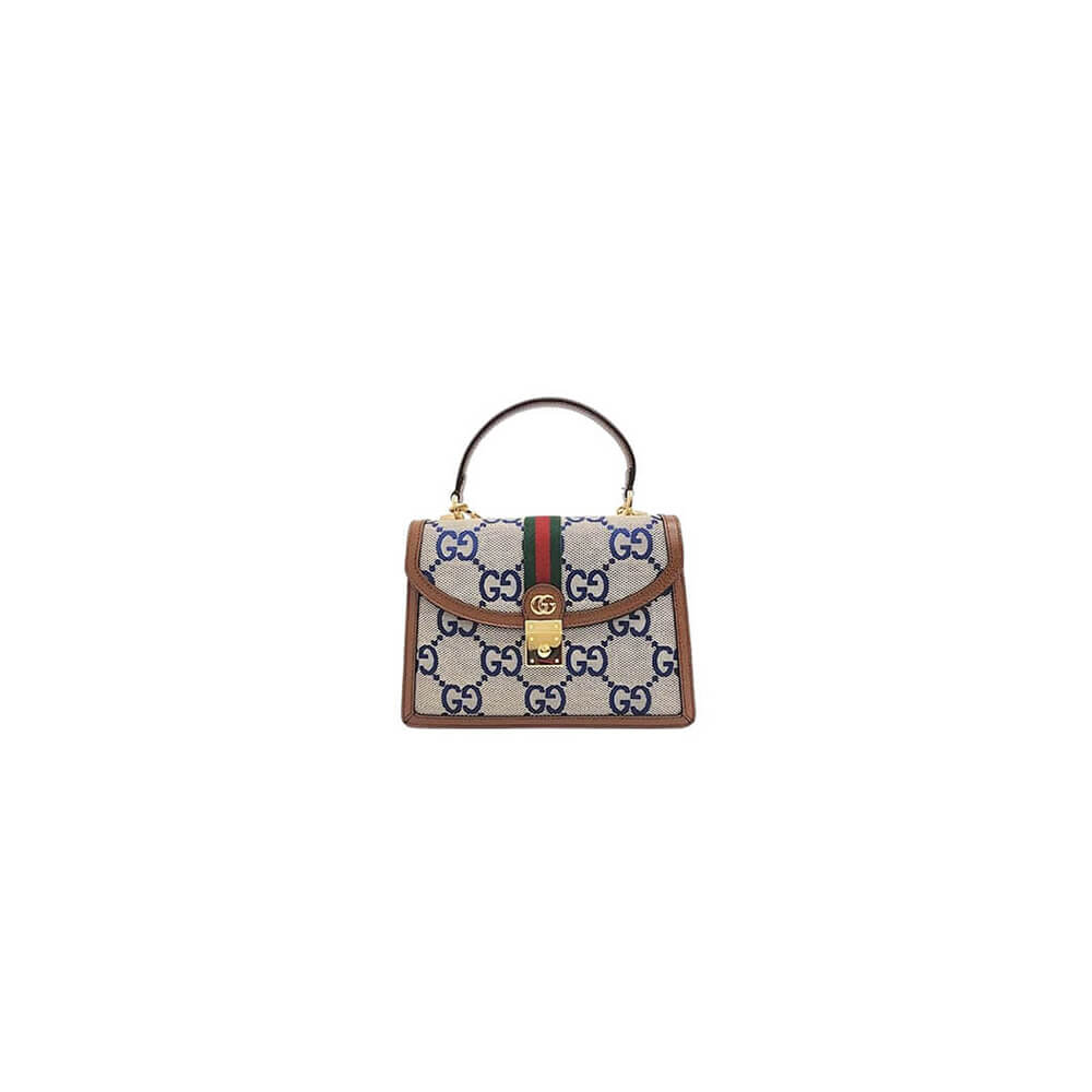 G*u*i ophidia small top handle bag