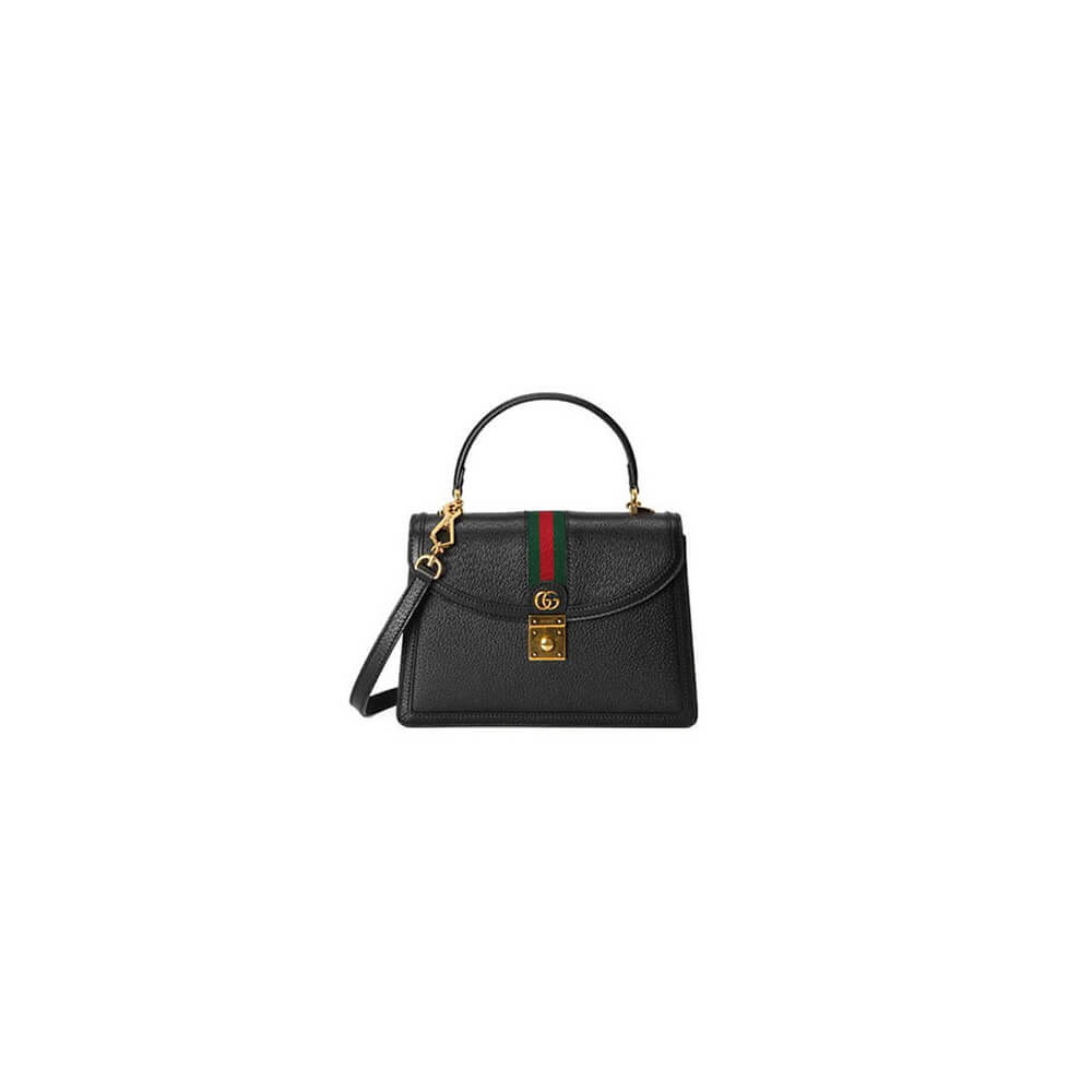 G*u*i ophidia small top handle bag