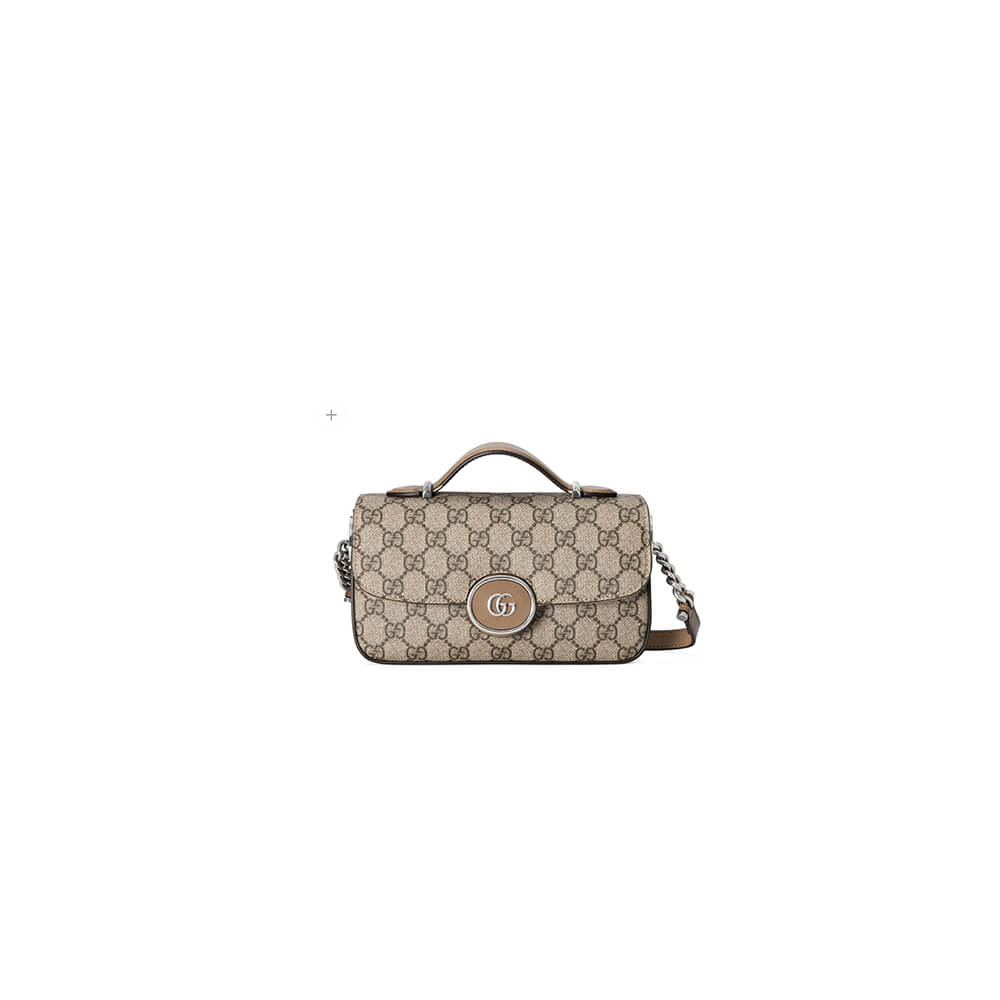 G*u*i petite gg mini shoulder bag