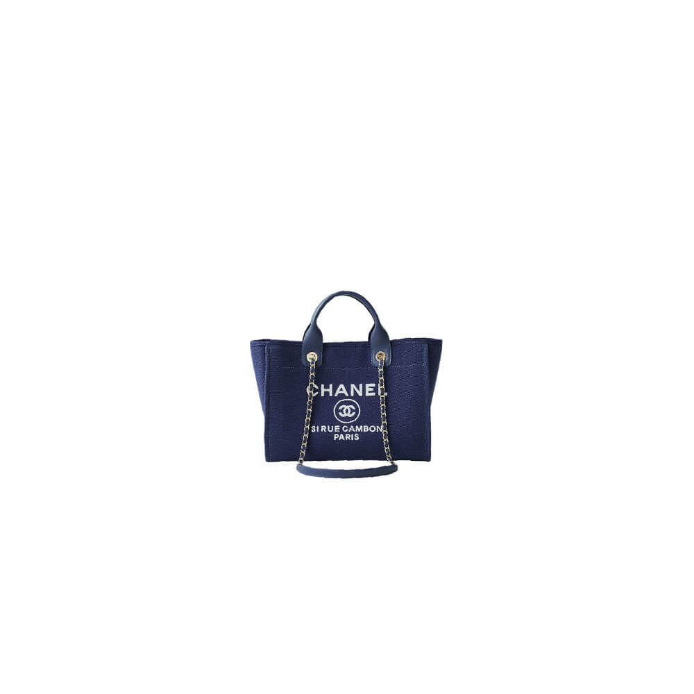 Ch*el small tote bag