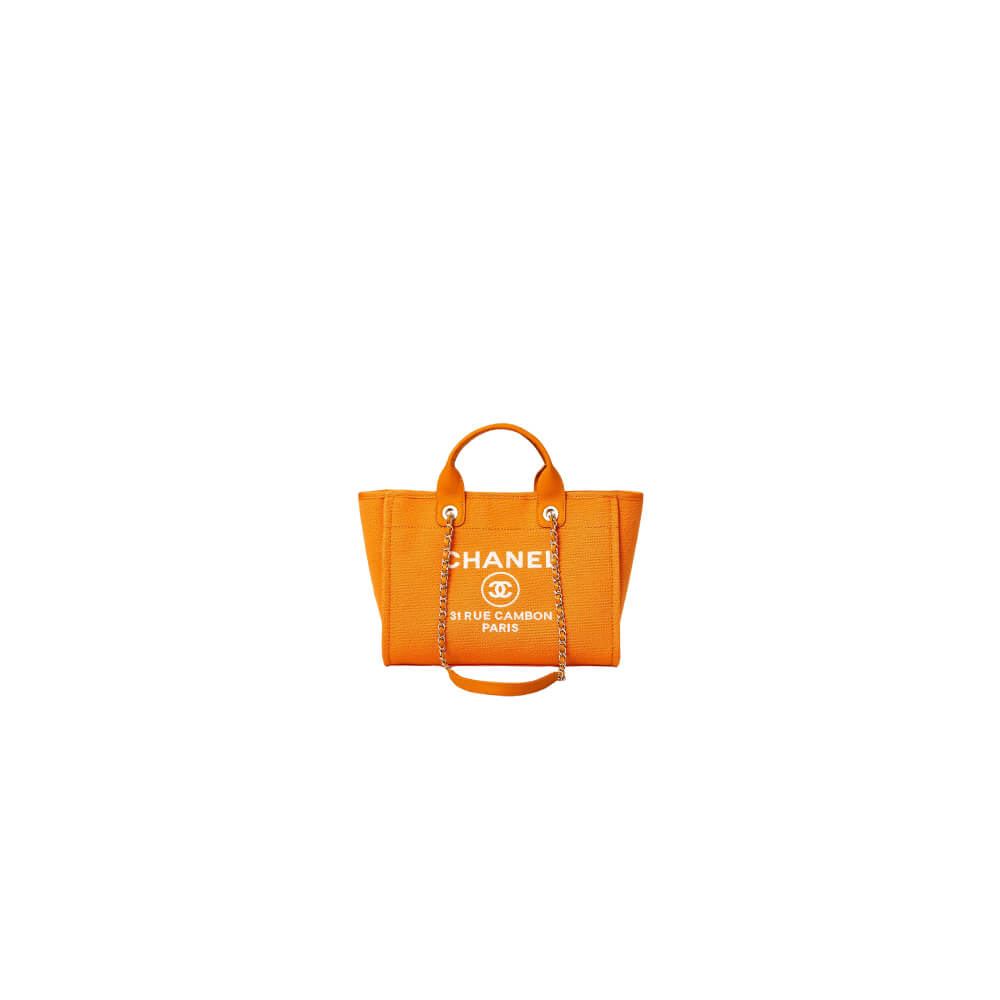 Ch*el small tote bag