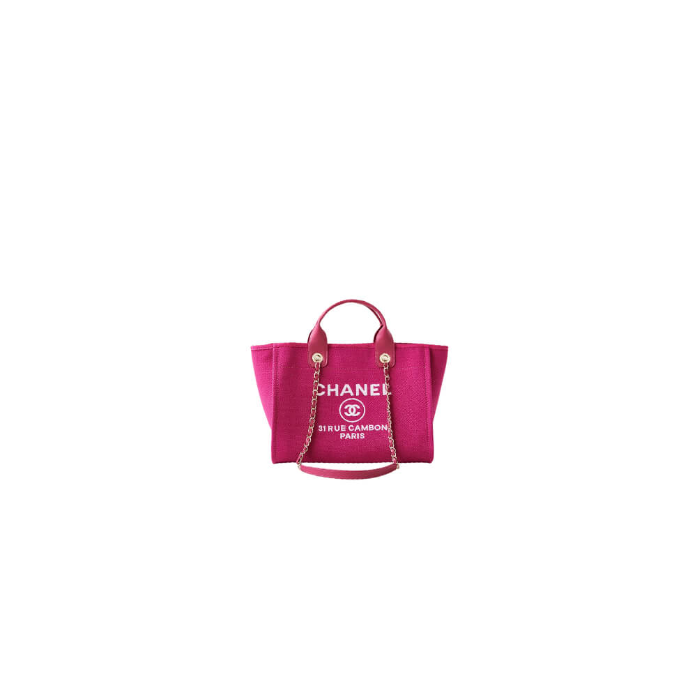 Ch*el small tote bag