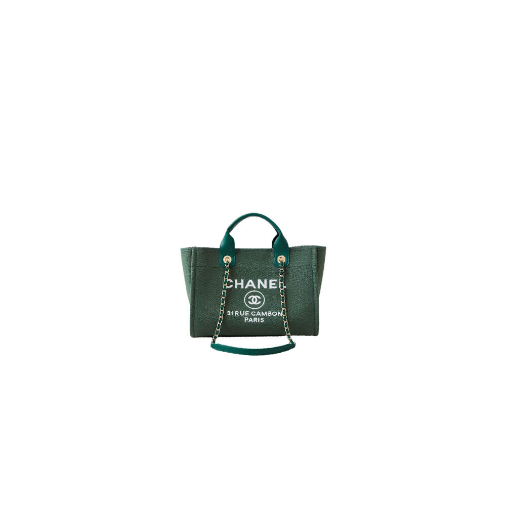 Ch*el small tote bag