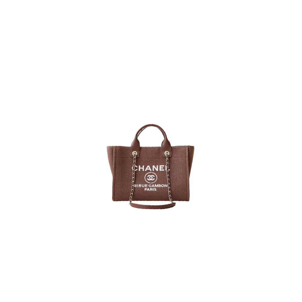 Ch*el small tote bag