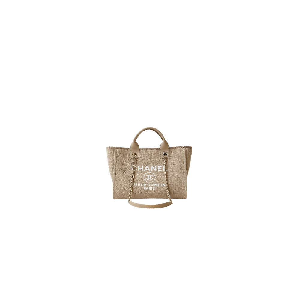 Ch*el small tote bag