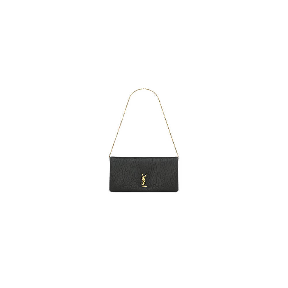 YSL CALYPSO GRAINED LAMBSKIN MINI BAG