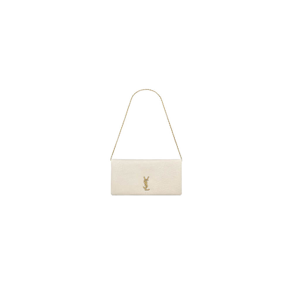 YSL CALYPSO GRAINED LAMBSKIN MINI BAG