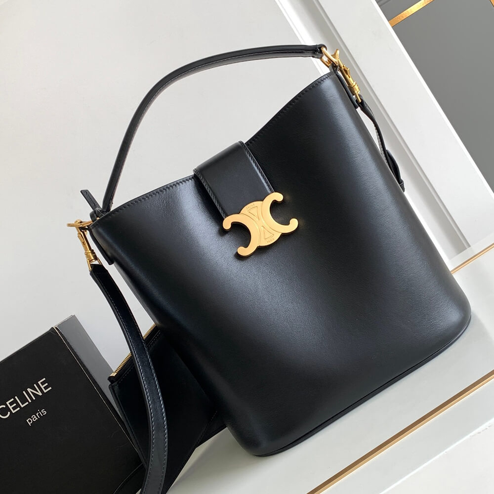 Ce**e l**ise medium bag in smooth calfskin