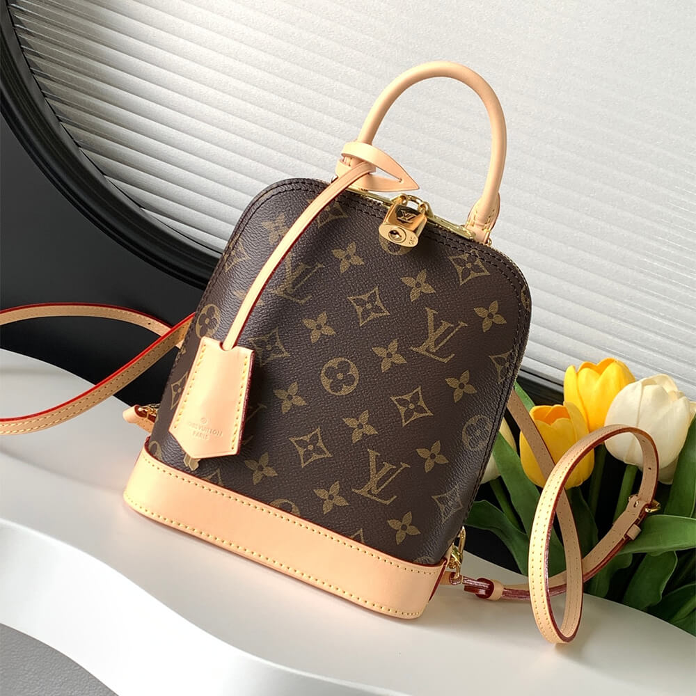 LV Alma Backpack