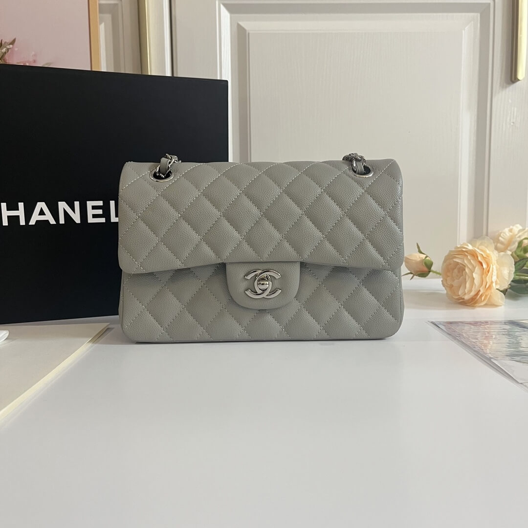 Ch*el small classic handbag