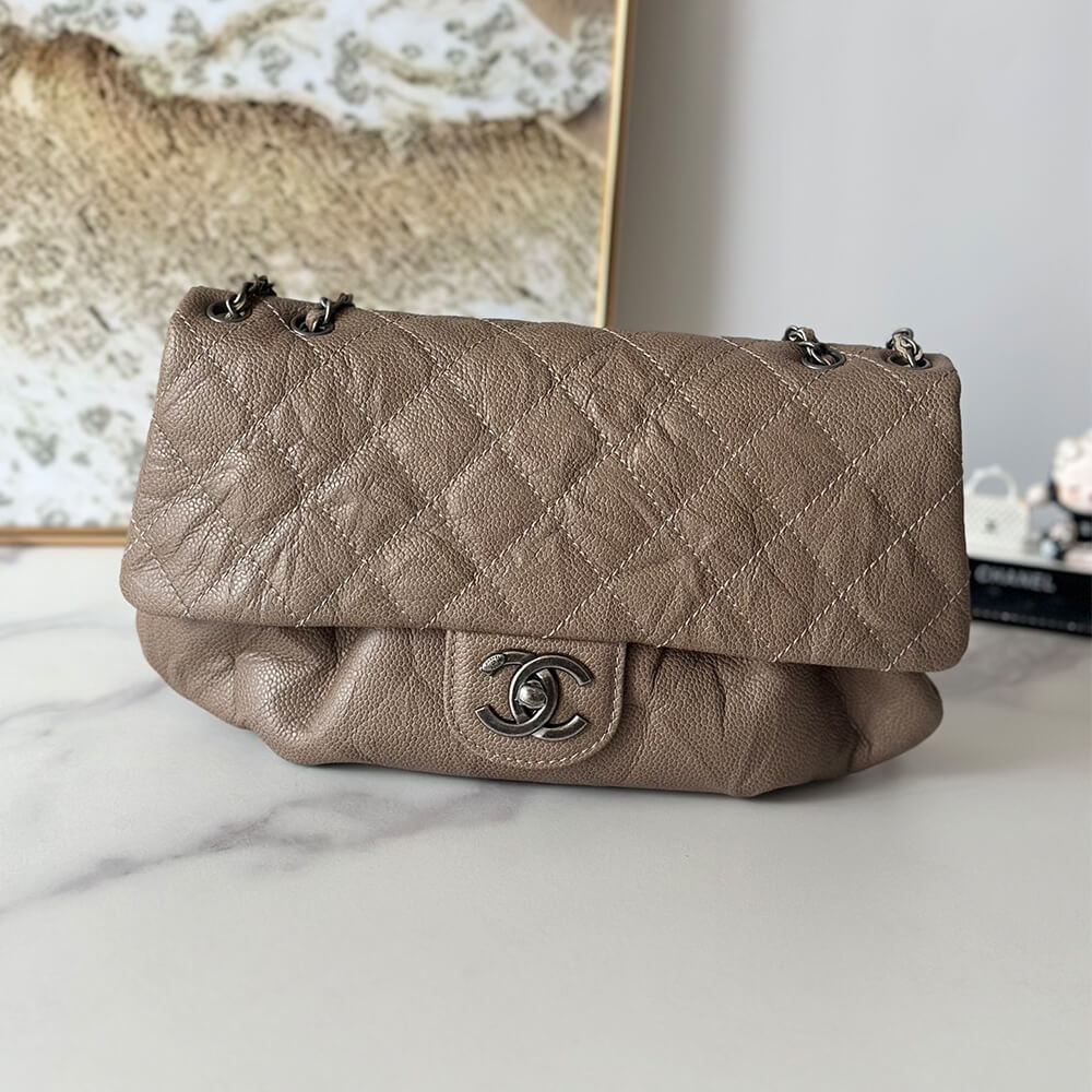 Ch*el vintage cloud bag(high-end grade)