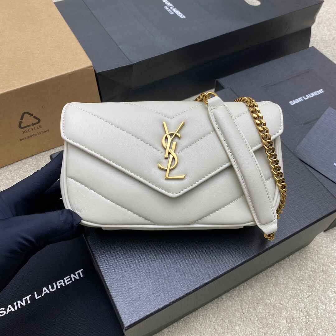 YSL LOULOU MINI in lambskin