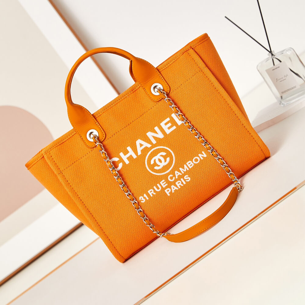 Ch*el small tote bag