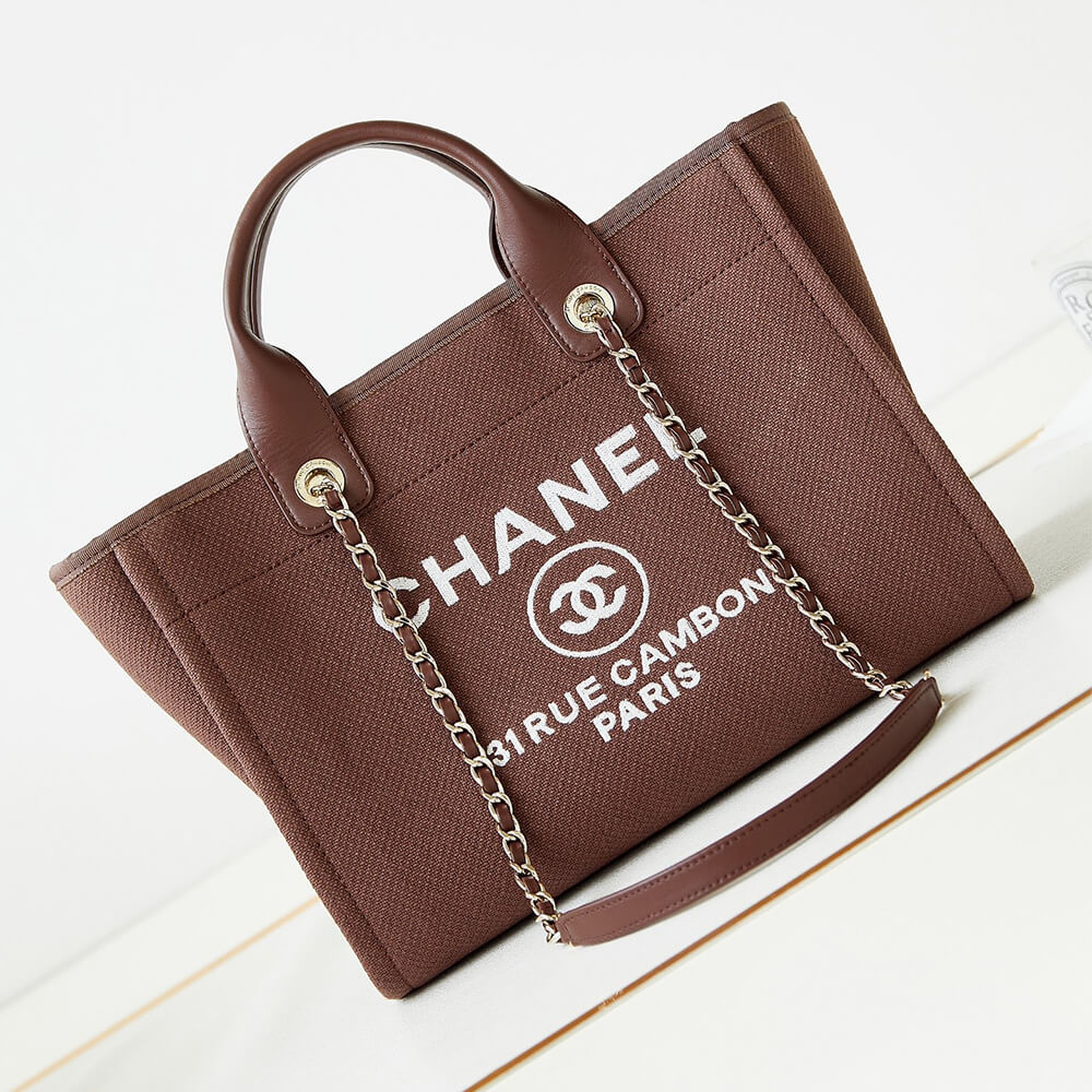 Ch*el small tote bag