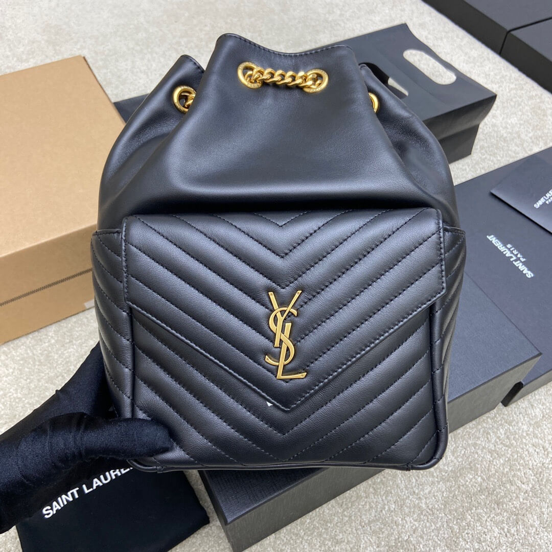 YSL Joe lambskin backpack