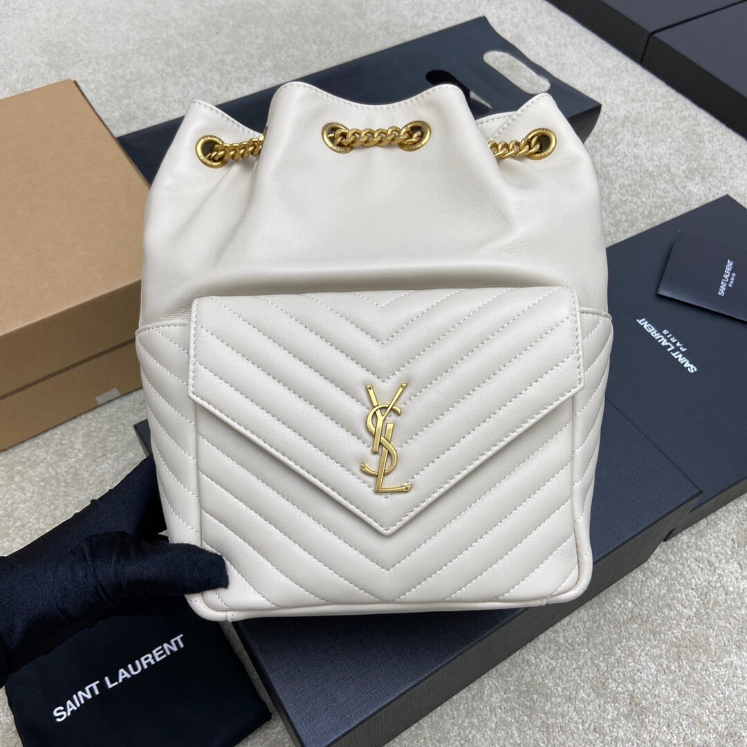 YSL Joe lambskin backpack