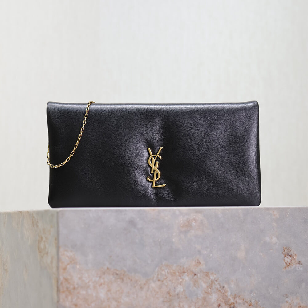 YSL CALYPSO lambskin mini bag