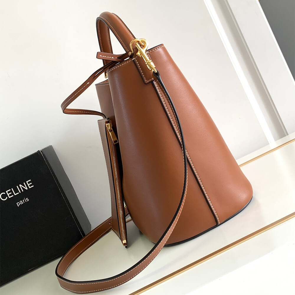 Ce**e l**ise medium bag in smooth calfskin