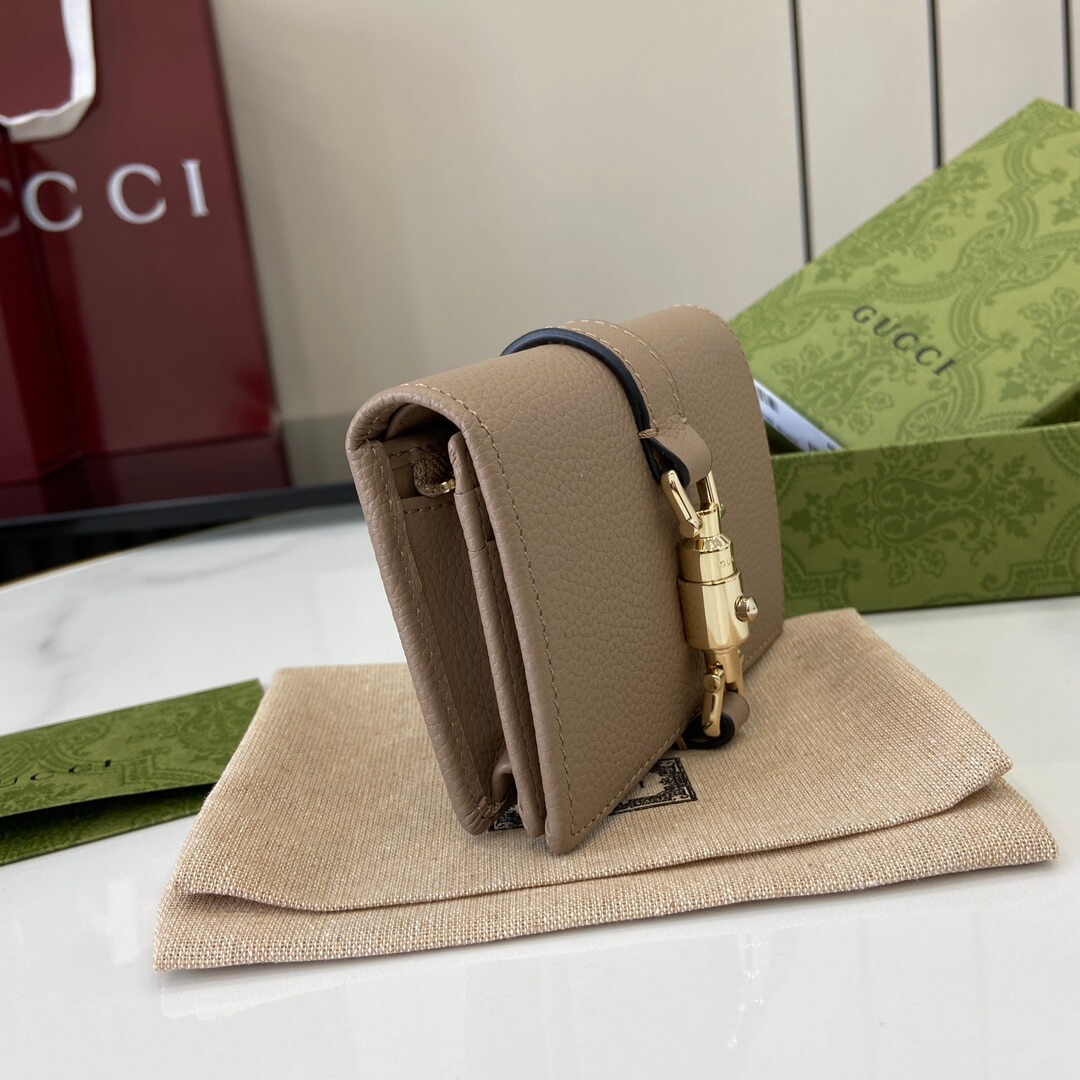 G*u*i jackie 1961 card holder