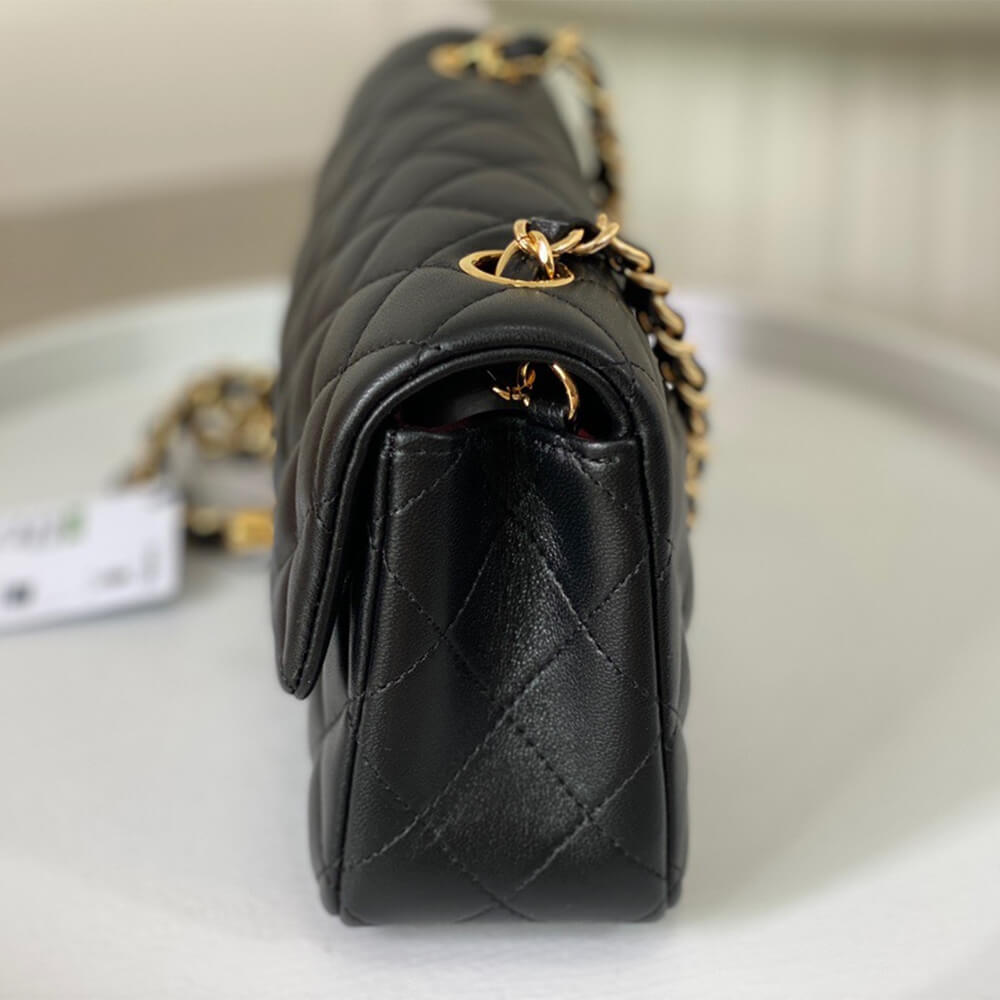 Ch*el mini flap bag(high-end grade)