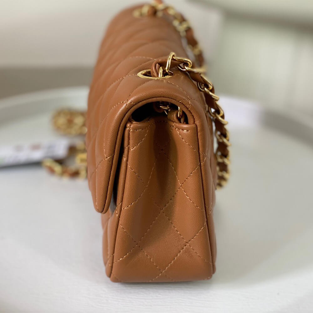 Ch*el mini flap bag(high-end grade)