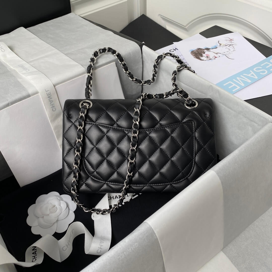 Ch*el small classic handbag