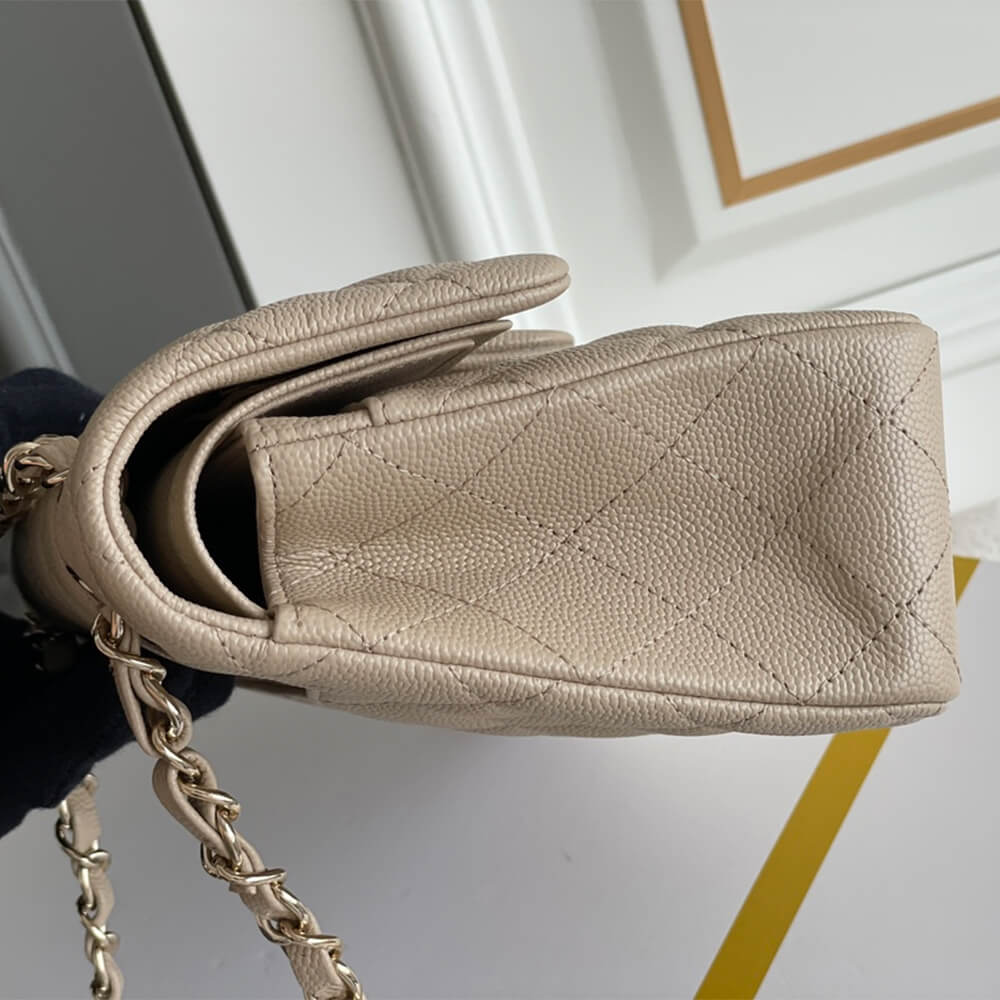 Ch*el small classic handbag