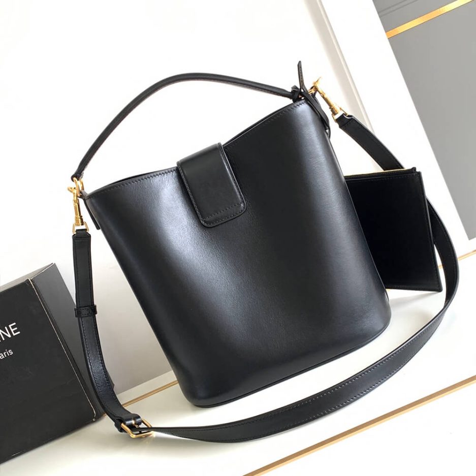 Ce**e l**ise medium bag in smooth calfskin