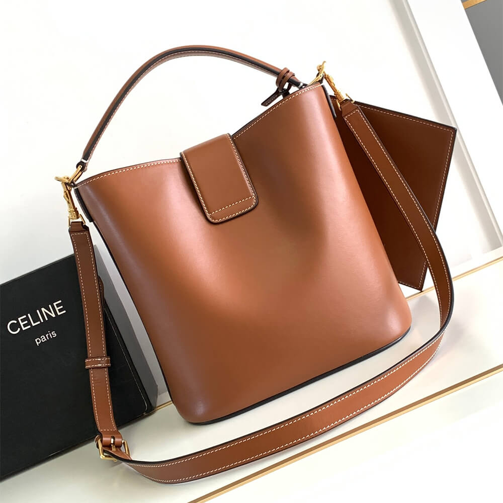 Ce**e l**ise medium bag in smooth calfskin