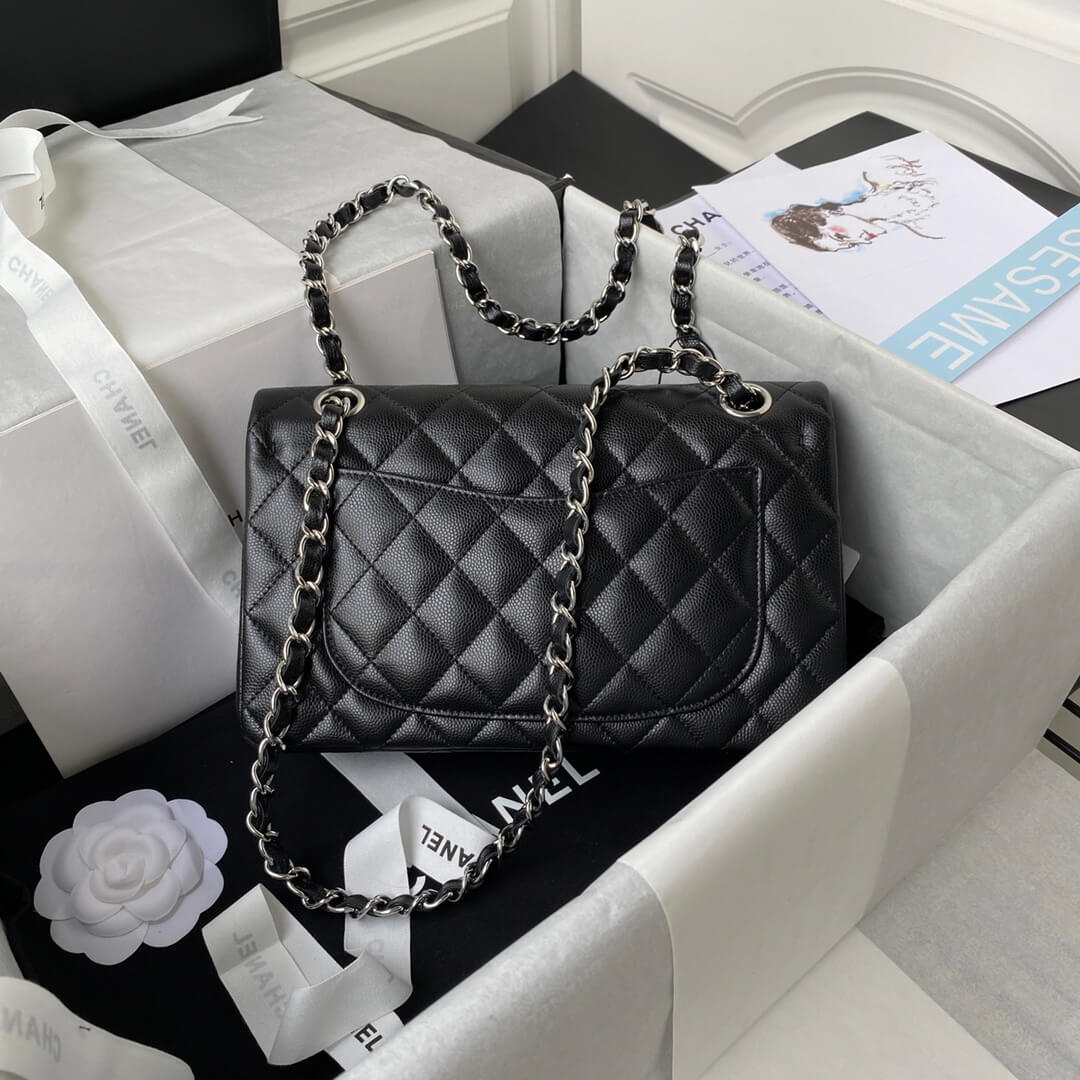 Ch*el small classic handbag