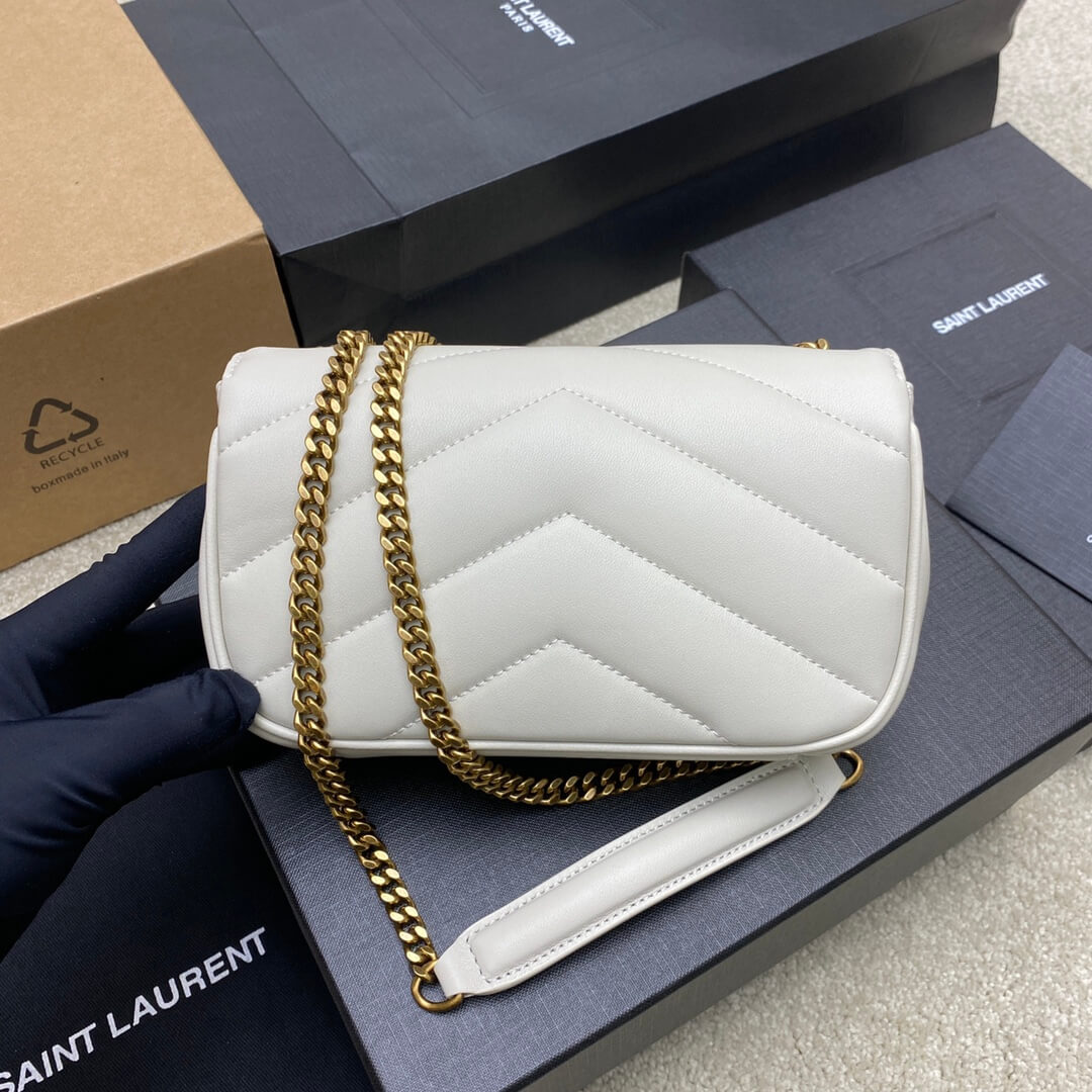 YSL LOULOU MINI in lambskin