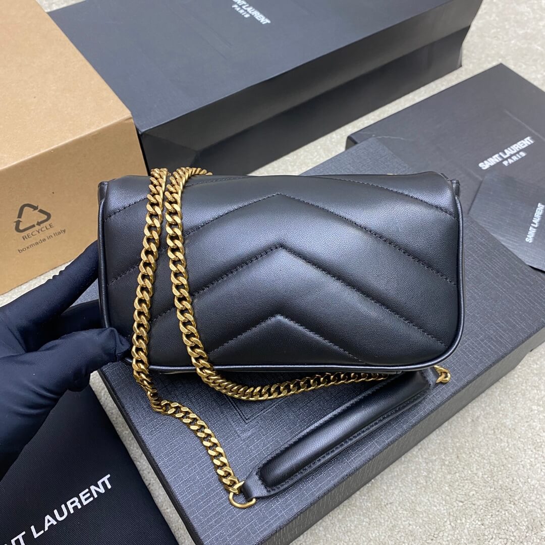 YSL LOULOU MINI in lambskin