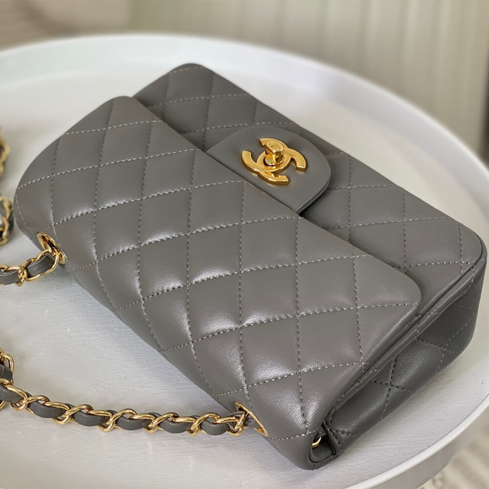 Ch*el mini flap bag(high-end grade)