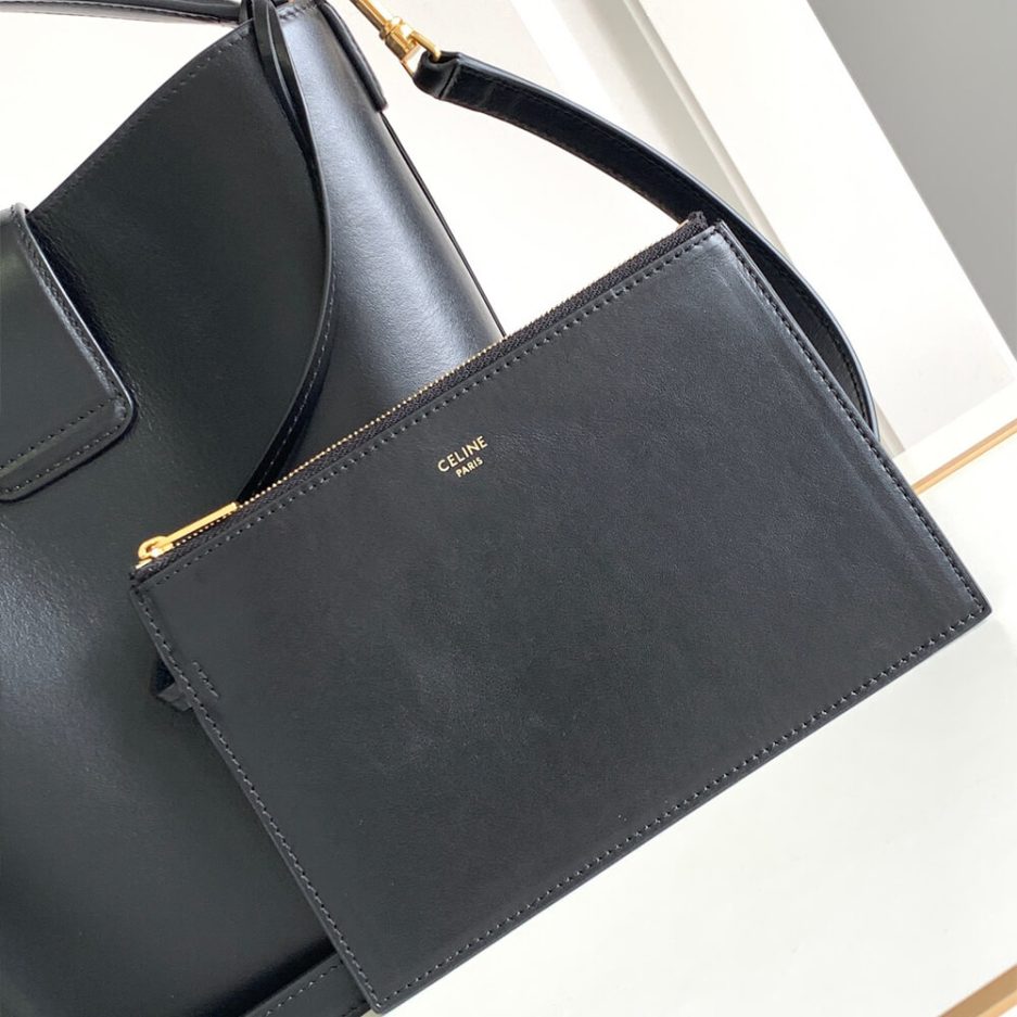 Ce**e l**ise medium bag in smooth calfskin