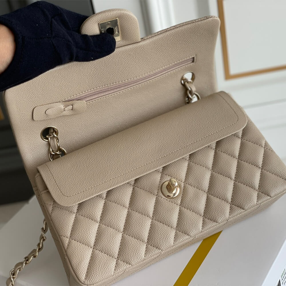 Ch*el small classic handbag