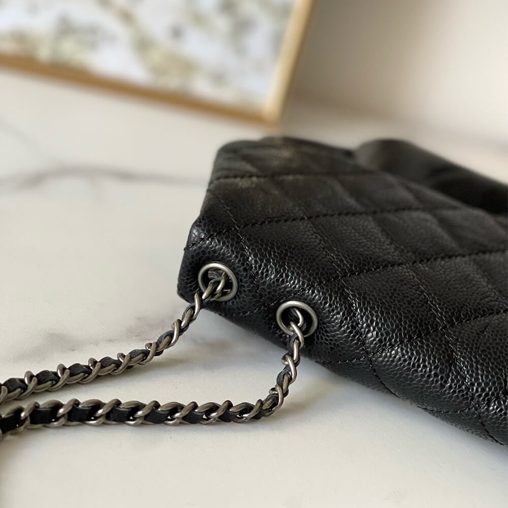 Ch*el vintage cloud bag(high-end grade)