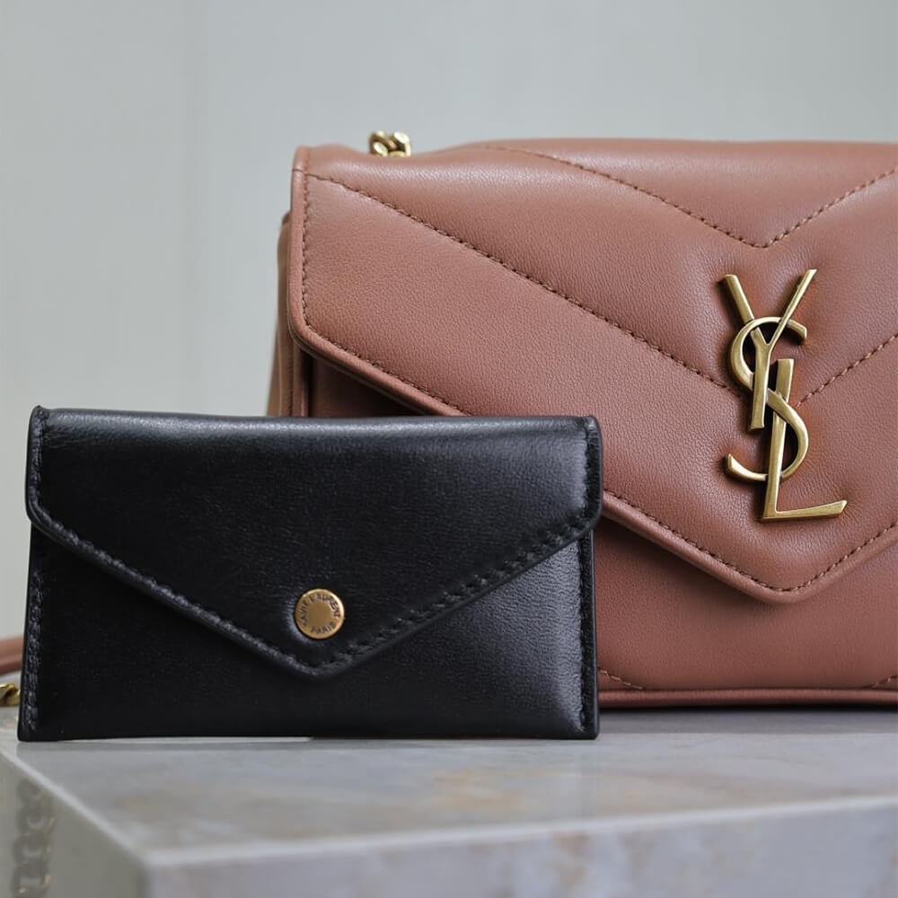 YSL LOULOU MINI in lambskin