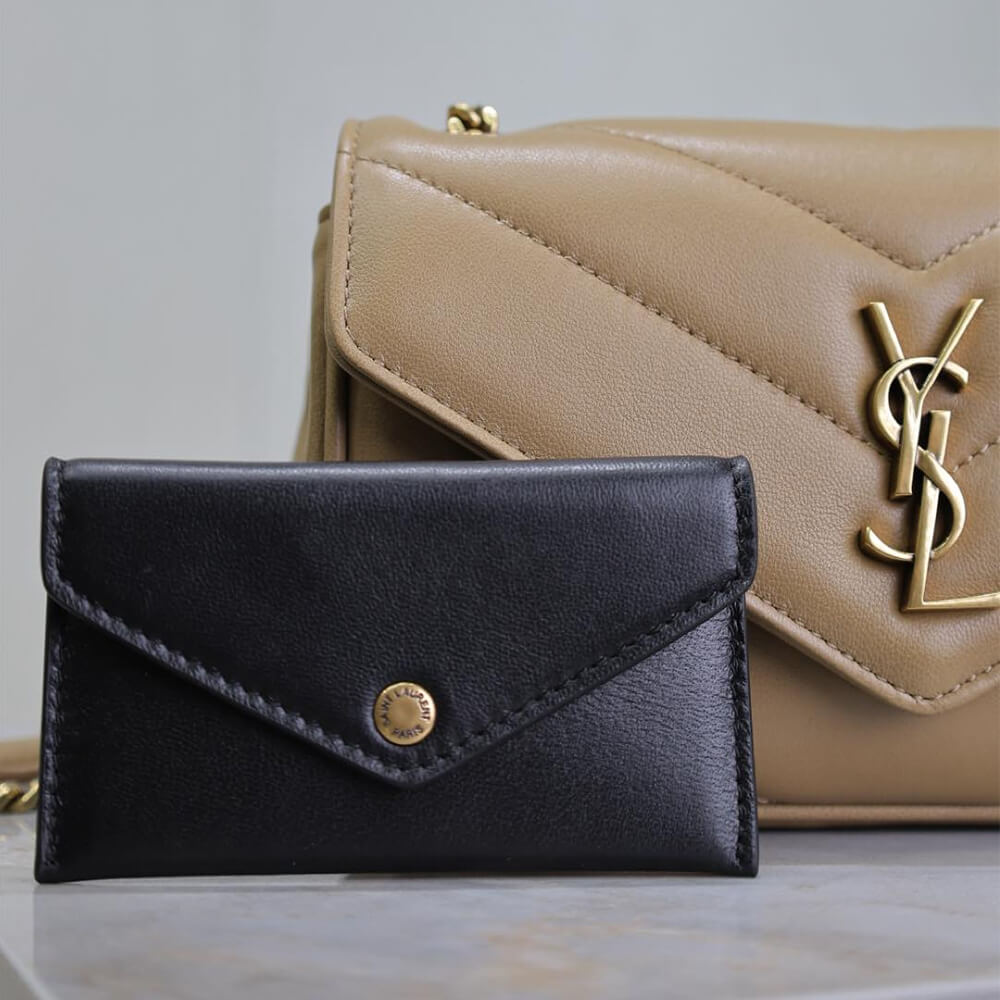 YSL LOULOU MINI in lambskin