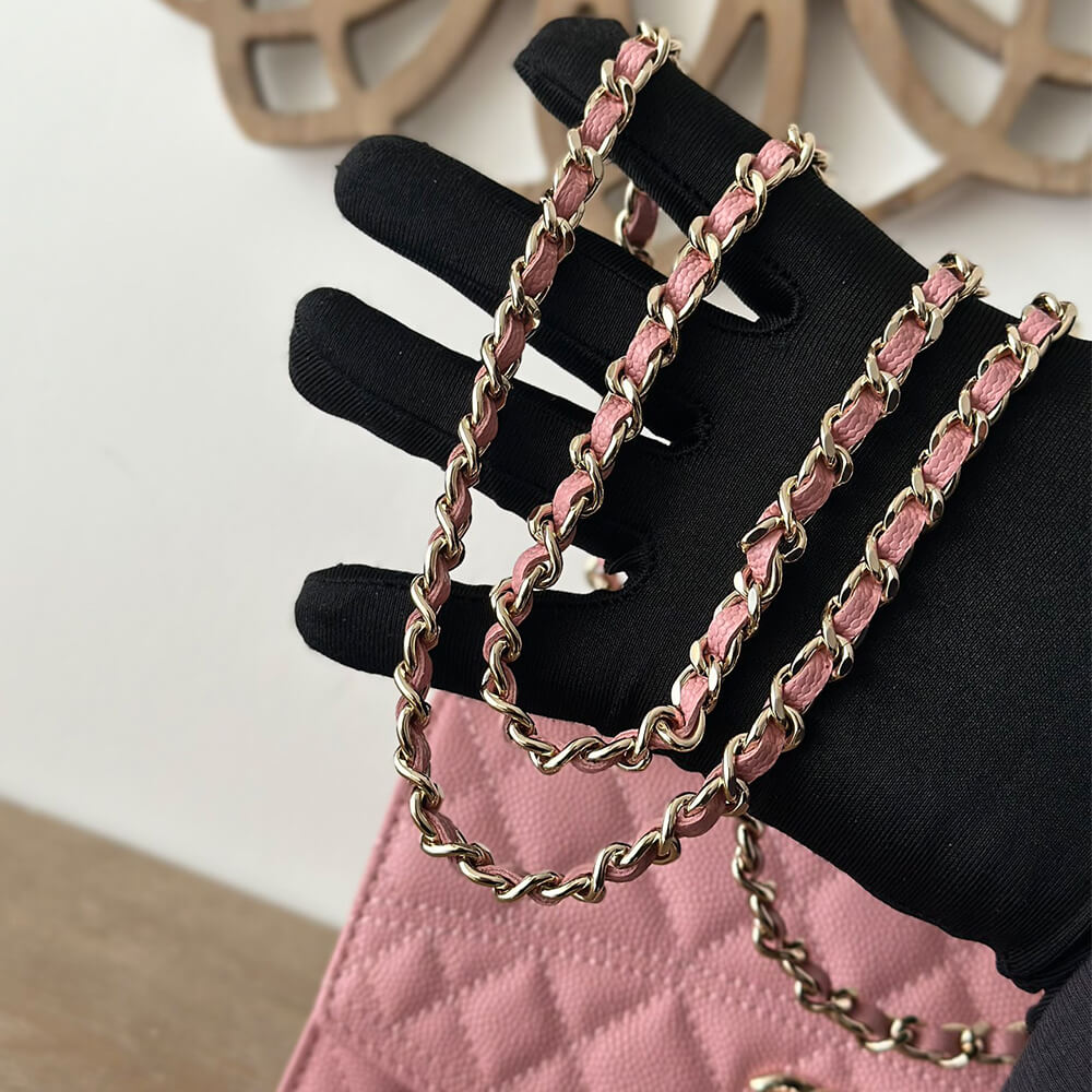 Ch*el chain clutch