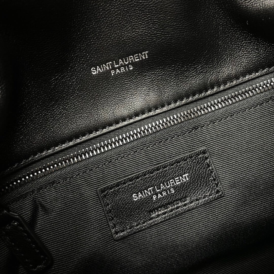 YSL Toy Puffer in lambskin