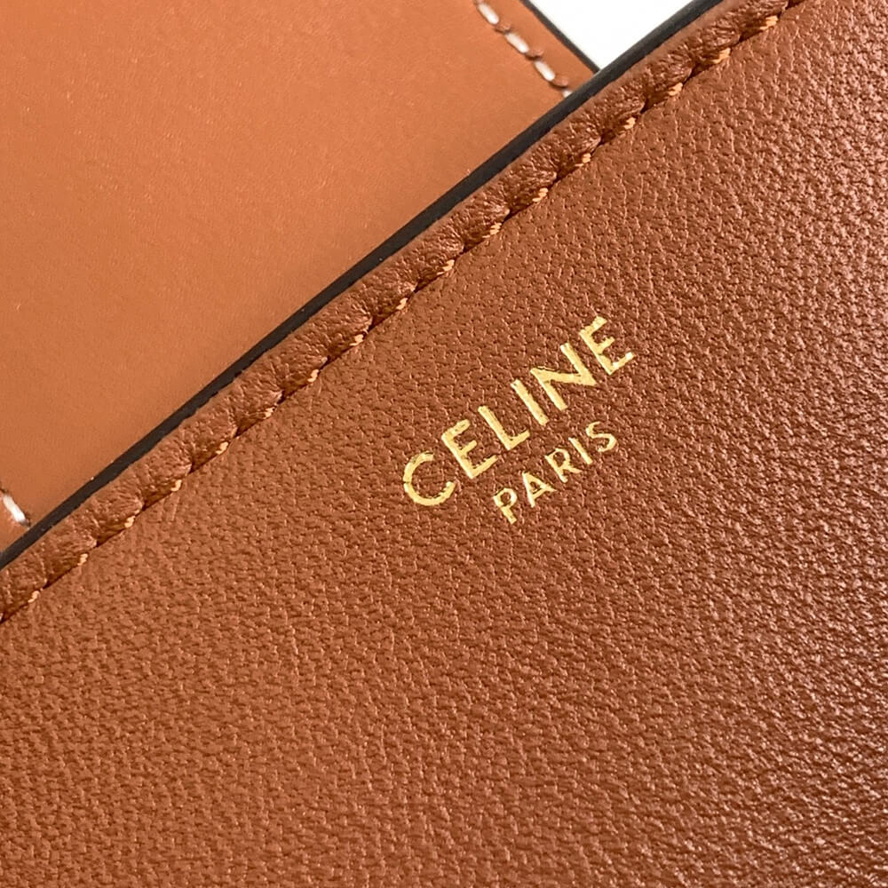 Ce**e l**ise medium bag in smooth calfskin