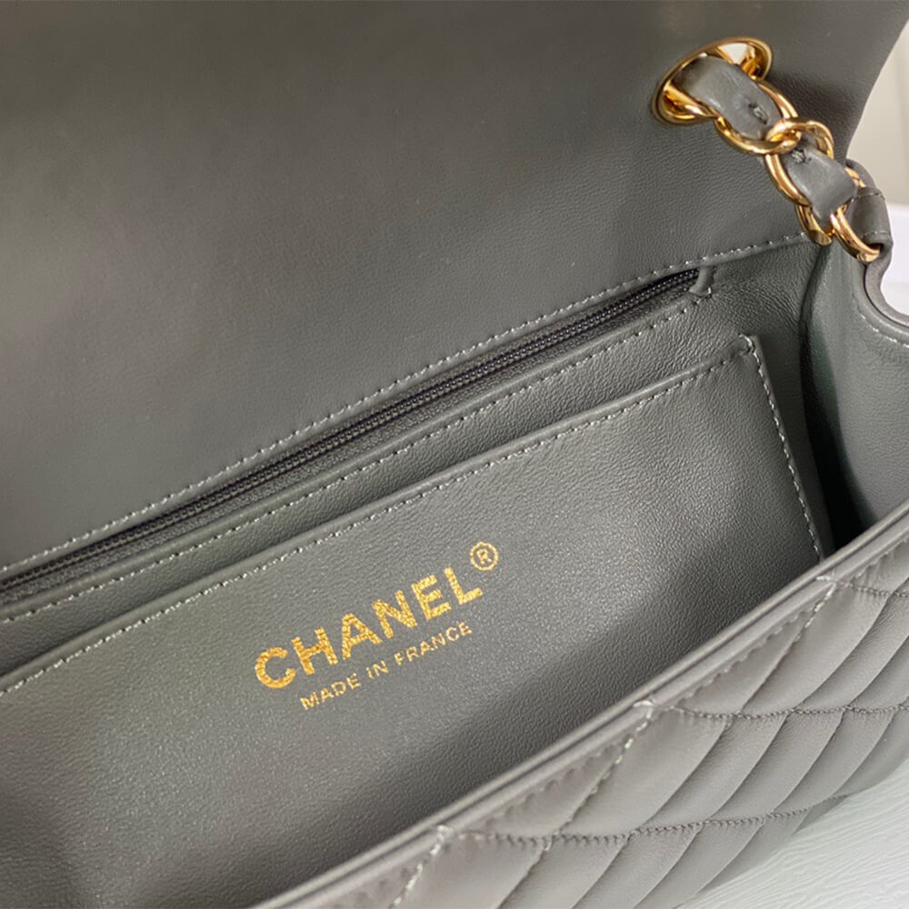 Ch*el mini flap bag(high-end grade)