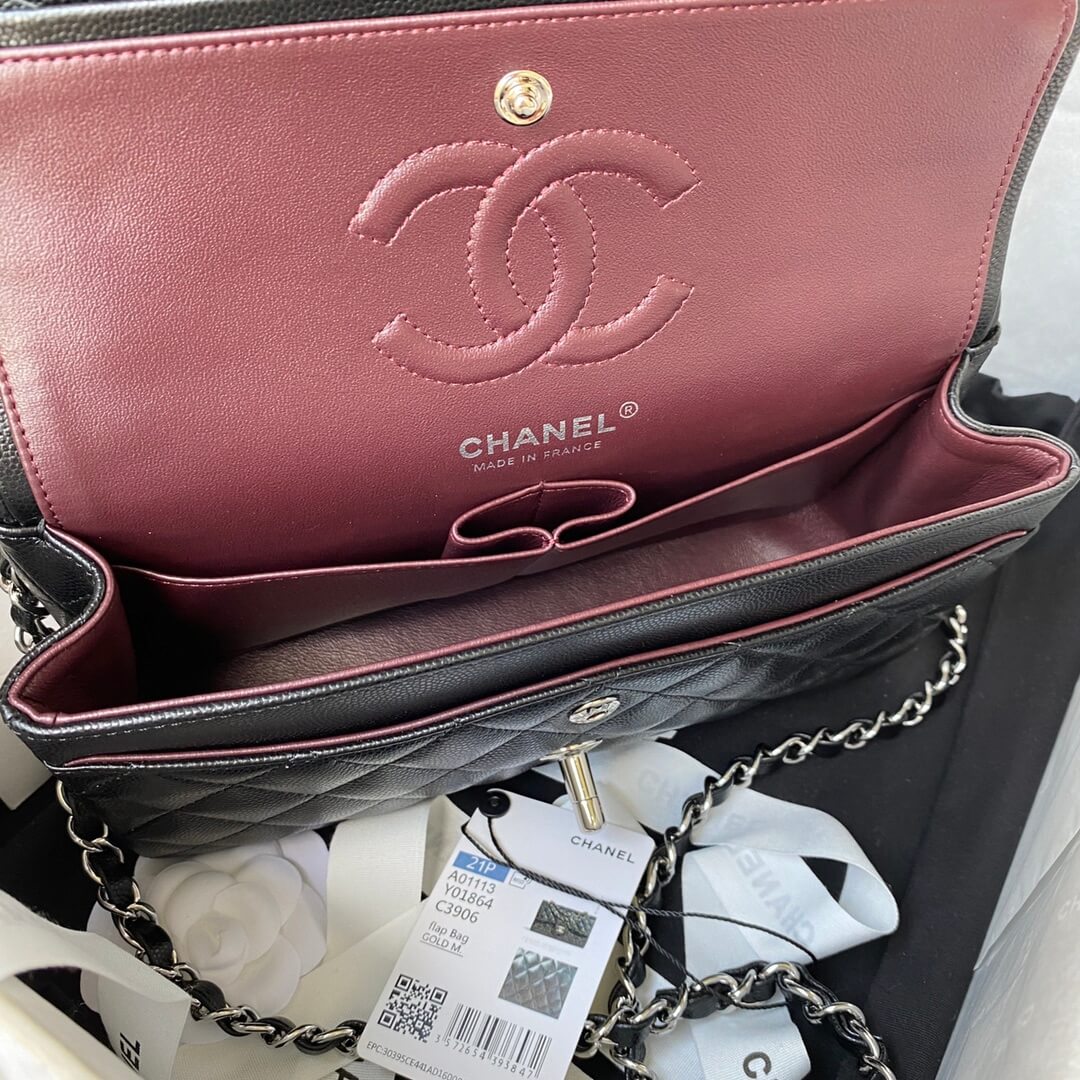 Ch*el small classic handbag